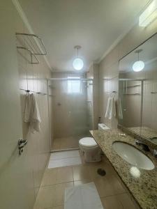 Vista linda com varanda gourmet