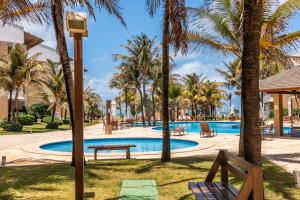 Porto das Dunas - Apê na Areia com Vista Espetacular, ideal para Famílias