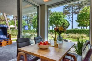 Ferienwohnung Meeresrauschen Villa Vogue Binz