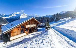 Chalet Vallée de Chamonix, Ski, Snow, Spa vue MontBlanc by ImmoConciergerie