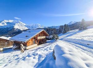 Chalet Vallée de Chamonix, Ski, Snow, Spa vue MontBlanc by ImmoConciergerie