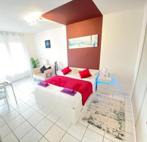 Appartements Studio Opale proche Bale, gare et aeroport : Appartement 1 Chambre