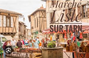 Villas Agreable maison tarnaise : photos des chambres