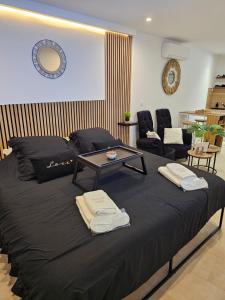 Appartements Appartement SPA - W&M Suite : photos des chambres