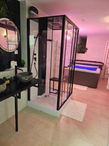 Appartements Appartement SPA - W&M Suite : photos des chambres