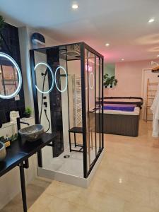 Appartements Appartement SPA - W&M Suite : photos des chambres