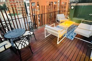 Espacioso con Terraza y BBQ Privada en Belgrano