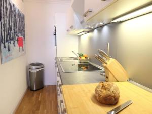 Erleben Sie Ihren Urlaub im zentral gelegenen Apartmenthaus „Strandburg im Herzen von Westerland