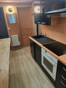 Joli appartement à Mont-Louis