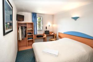 Hotels Brit Hotel Essentiel Saint-Flour : photos des chambres