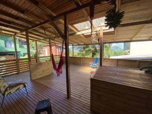 Casa de praia em meio a natureza - Praia da Solidão