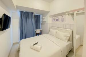 Cozy and Restful Studio Tokyo Riverside PIK 2 Apartment By Travelio