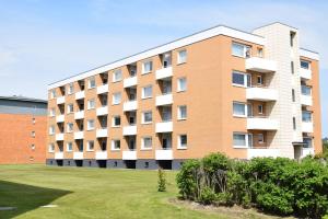 Die 2 Zimmerwohnung mit Balkon liegt in der 1 Etage und ist ideal für 2 bis 3 Personen