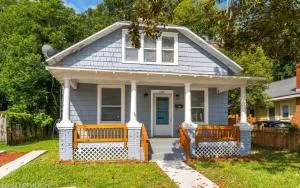 Riverside Craftsman with 3 beds and 3 baths, Pet friendly, Great neighborhood - Spaulding