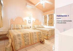 Playa Azul Apt with Sea views & Pool