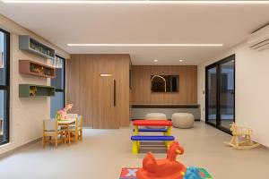 Studio a Beira Mar Beach Haus para 3 pessoas, Bessa Jardim Oceania, João Pessoa