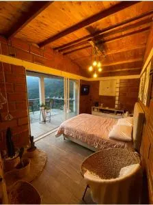 El Abuelo y La Montaña - San Carlos