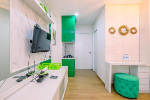 Comfortable Studio Apartment at Atlanta Residences By Travelio