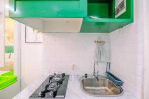 Comfortable Studio Apartment at Atlanta Residences By Travelio