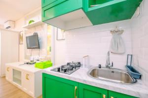 Comfortable Studio Apartment at Atlanta Residences By Travelio