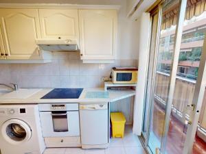 Spacieux 2P centre Menton avec terrasse, clim et parking privé - FR-1-196-370