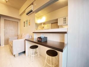 Relaxing 1BR at Apartment at Newton Residence Bandung By Travelio