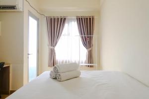 Good Deal Studio Room at Easton Park Residence Jatinangor Apartment By Travelio