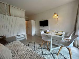 Studio cosy pour 4 pers. à 50m des pistes avec Wi-Fi et parking, Le Dévoluy - FR-1-525-293