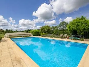 Maison campagnarde avec piscine et cheminée, Périgord Noir - FR-1-616-395 - Azerat