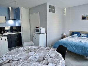 Plouhinec: Studio charmant avec WiFi, parking et animaux admis - FR-1-479-184