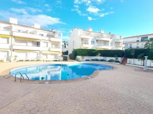 Apartamento con terraza y vistas al mar en Llançà - ES-170-93