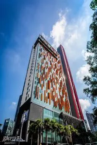 QQ Empire Damansara hotel room - 达曼萨拉佩尔达纳