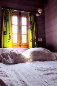 Maisons de vacances Les Roulottes Du Lauragais : photos des chambres