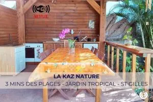 Kaz Nature - 3 mins des plages - Jardin Tropical - Filaos