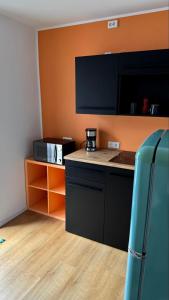 Frisch renovierte Ferienwohnung Abendrot für 2 Personen, zentral gelegen