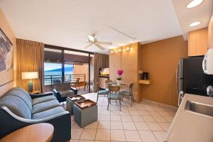 Kuleana Club #721 Oceanfront - 1 bedroom & 1 bathroom - 3rd Floor