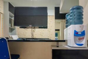 Comfort and Cozy Studio Student Castle Yogyakarta Apartment By Travelio