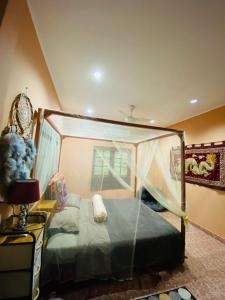 Beachfront bungalow south of Phuket