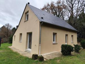 Maison au cœur de la foret