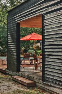 Maisons de vacances Les Maourelles : photos des chambres
