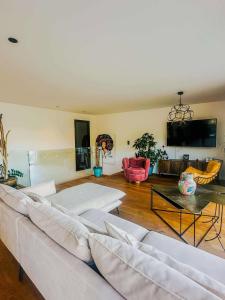 Sublime villa vue mer pieds dans leau