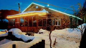 İpekyolu dağ evleri