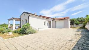 Mediterranes Ferienhaus mit privatem Garten, Grillbereich, Waschmaschine - hundefreundlich 