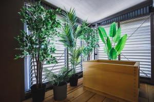 大阪 R Residence 天下茶屋 IV 3つ星 宿泊施設 ロビー