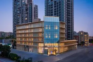 佛山顺德清晖园度假区轻居酒店 - 均安