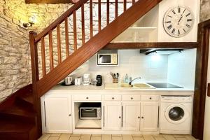 Maisons de vacances Maison de pecheur atypique Les pieds dans l’eau : photos des chambres