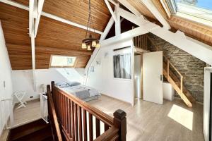 Maisons de vacances Maison de pecheur atypique Les pieds dans l’eau : photos des chambres