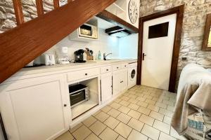 Maisons de vacances Maison de pecheur atypique Les pieds dans l’eau : photos des chambres