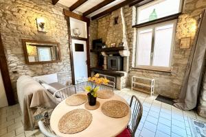 Maisons de vacances Maison de pecheur atypique Les pieds dans l’eau : photos des chambres