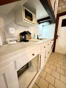 Maisons de vacances Maison de pecheur atypique Les pieds dans l’eau : photos des chambres